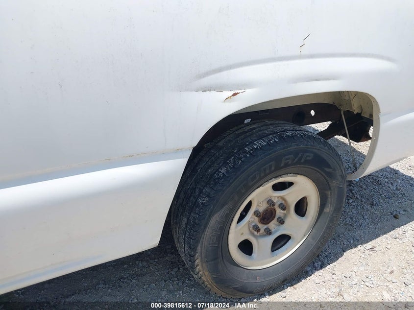 2001 Chevrolet Silverado 1500 VIN: 1GCEC19V51E313454 Lot: 39815612