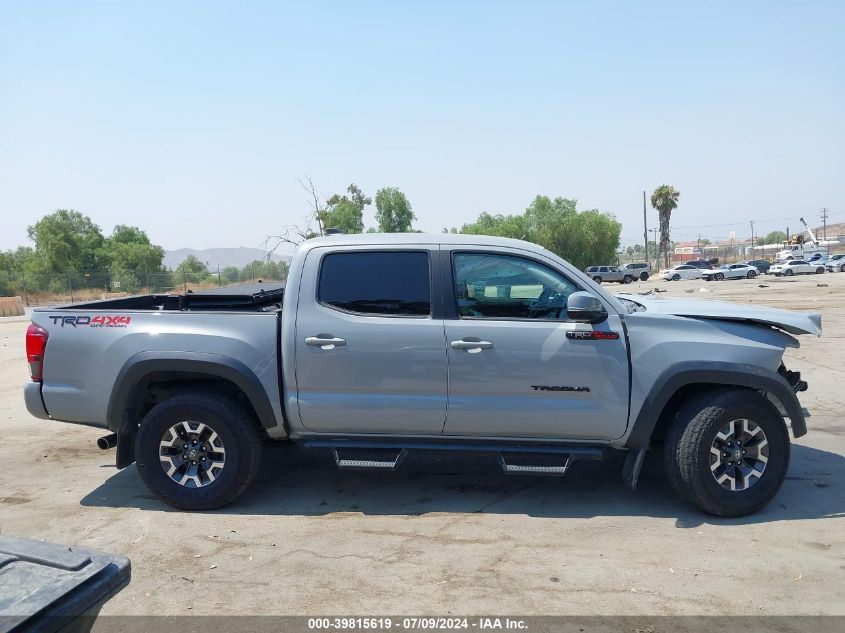 2018 Toyota Tacoma Trd Off Road VIN: 3TMCZ5AN1JM170750 Lot: 39815619