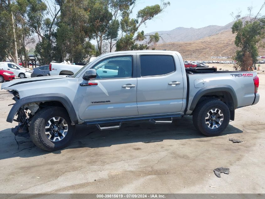 2018 Toyota Tacoma Trd Off Road VIN: 3TMCZ5AN1JM170750 Lot: 39815619