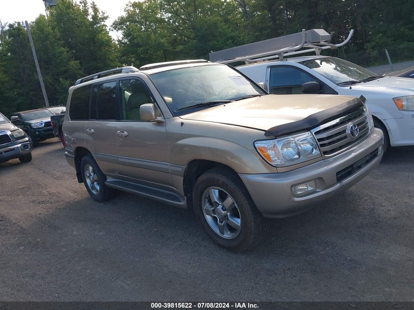 2006 Toyota Land Cruiser VIN: JTEHT05J162092420 Lot: 39815622