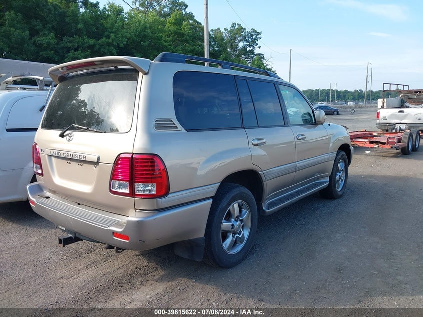 2006 Toyota Land Cruiser VIN: JTEHT05J162092420 Lot: 39815622