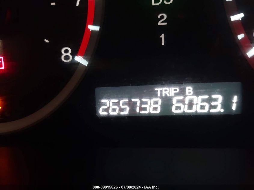 2011 Honda Accord 2.4 Lx-P VIN: 1HGCP2F41BA066926 Lot: 39815626