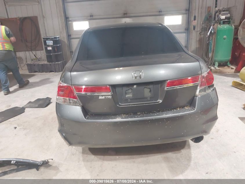 2011 Honda Accord 2.4 Lx-P VIN: 1HGCP2F41BA066926 Lot: 39815626