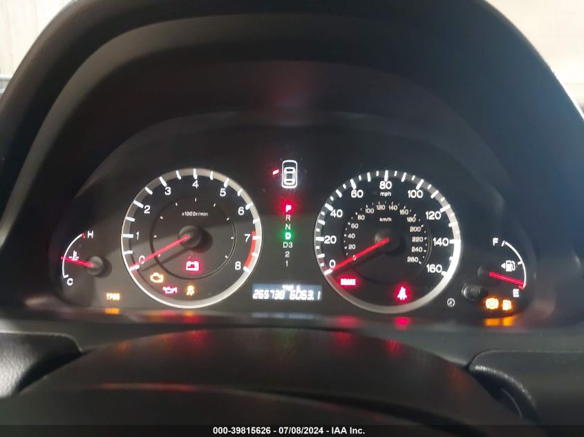 2011 Honda Accord 2.4 Lx-P VIN: 1HGCP2F41BA066926 Lot: 39815626