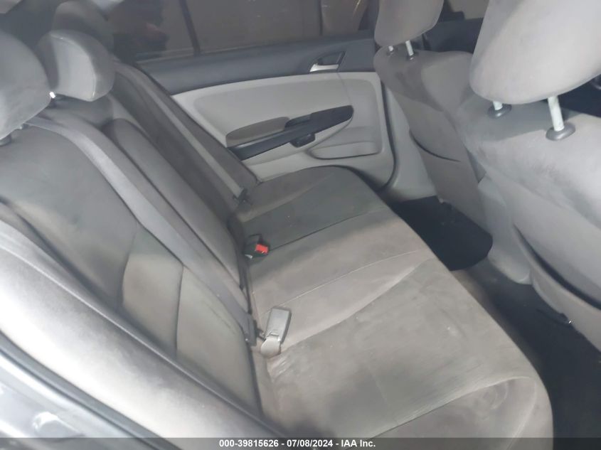 2011 Honda Accord 2.4 Lx-P VIN: 1HGCP2F41BA066926 Lot: 39815626