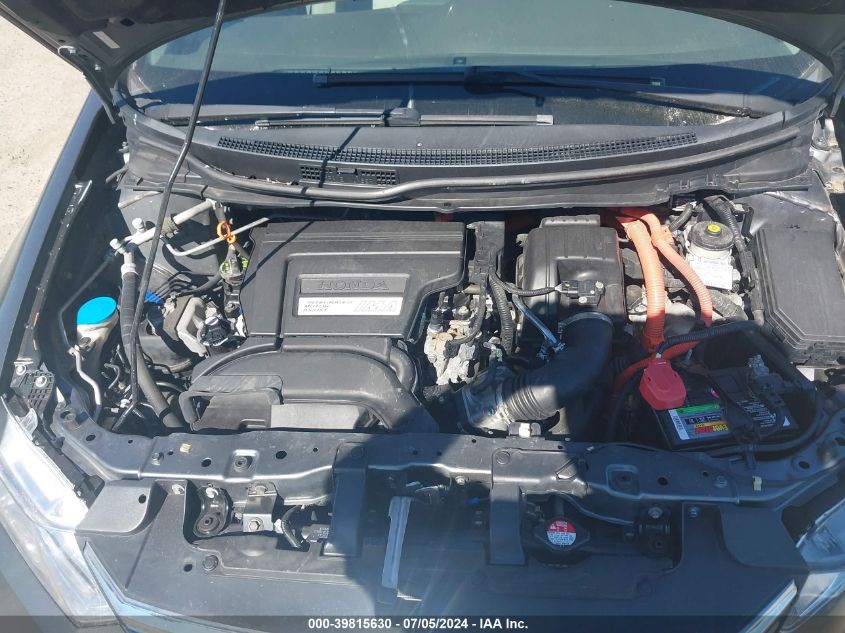 2012 Honda Civic Hybrid VIN: JHMFB4F26CS009300 Lot: 39815630