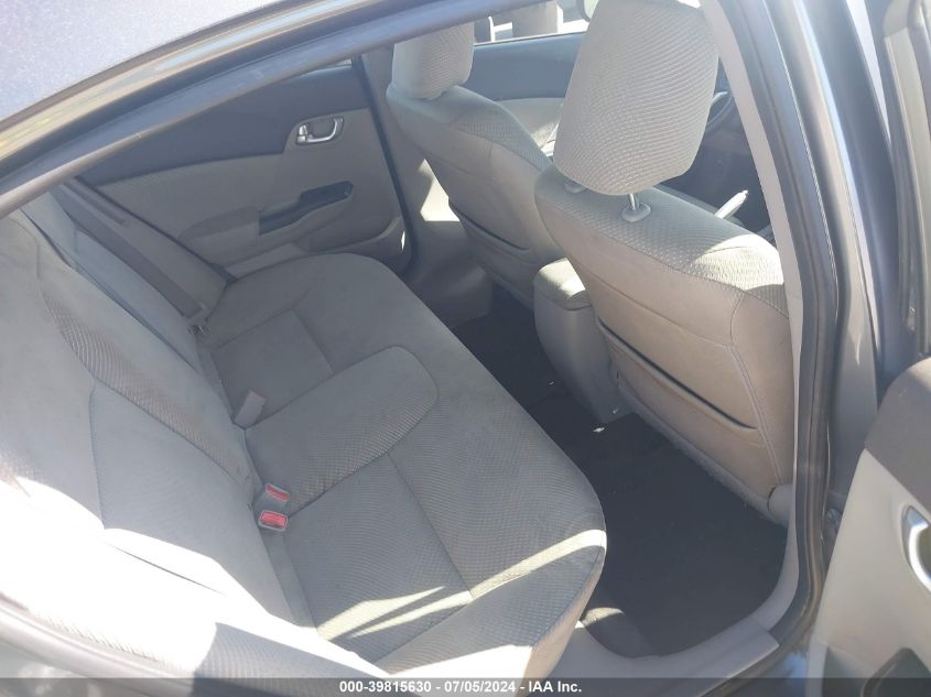 2012 Honda Civic Hybrid VIN: JHMFB4F26CS009300 Lot: 39815630