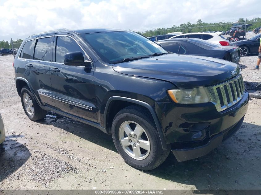 2013 Jeep Grand Cherokee Laredo VIN: 1C4RJEAG3DC632038 Lot: 39815636