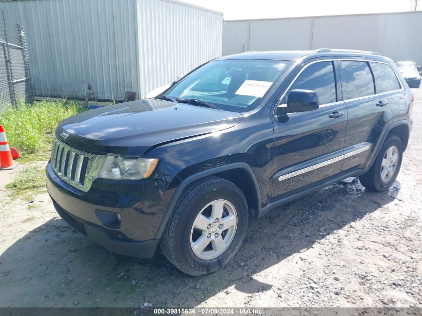 2013 Jeep Grand Cherokee Laredo VIN: 1C4RJEAG3DC632038 Lot: 39815636