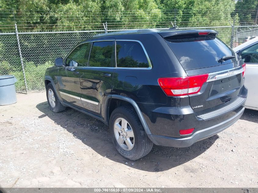 2013 Jeep Grand Cherokee Laredo VIN: 1C4RJEAG3DC632038 Lot: 39815636