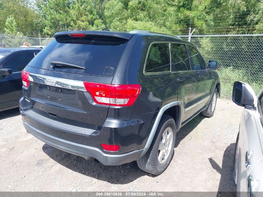 2013 Jeep Grand Cherokee Laredo VIN: 1C4RJEAG3DC632038 Lot: 39815636