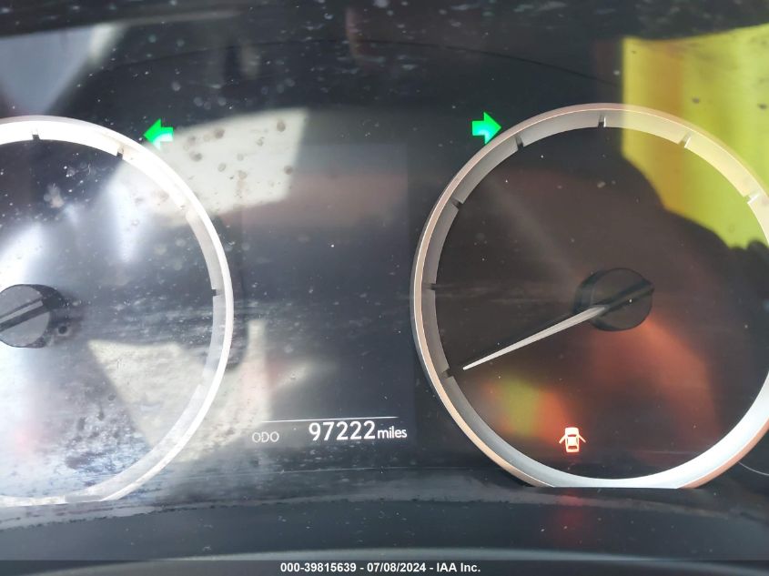 2014 Lexus Is 250 250 VIN: JTHBF1D27E5040819 Lot: 39815639