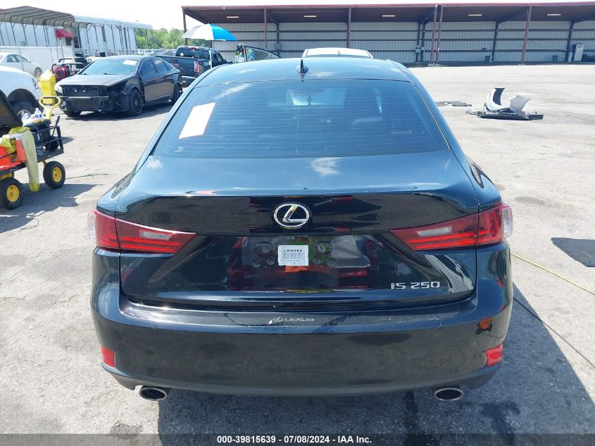 2014 Lexus Is 250 250 VIN: JTHBF1D27E5040819 Lot: 39815639