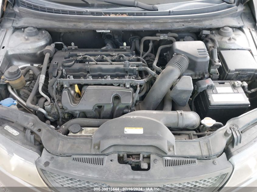 2011 Kia Forte Ex VIN: KNAFU4A29B5377953 Lot: 39815644