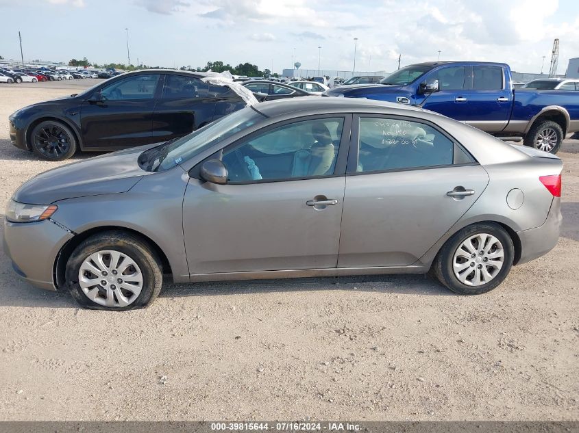 2011 Kia Forte Ex VIN: KNAFU4A29B5377953 Lot: 39815644