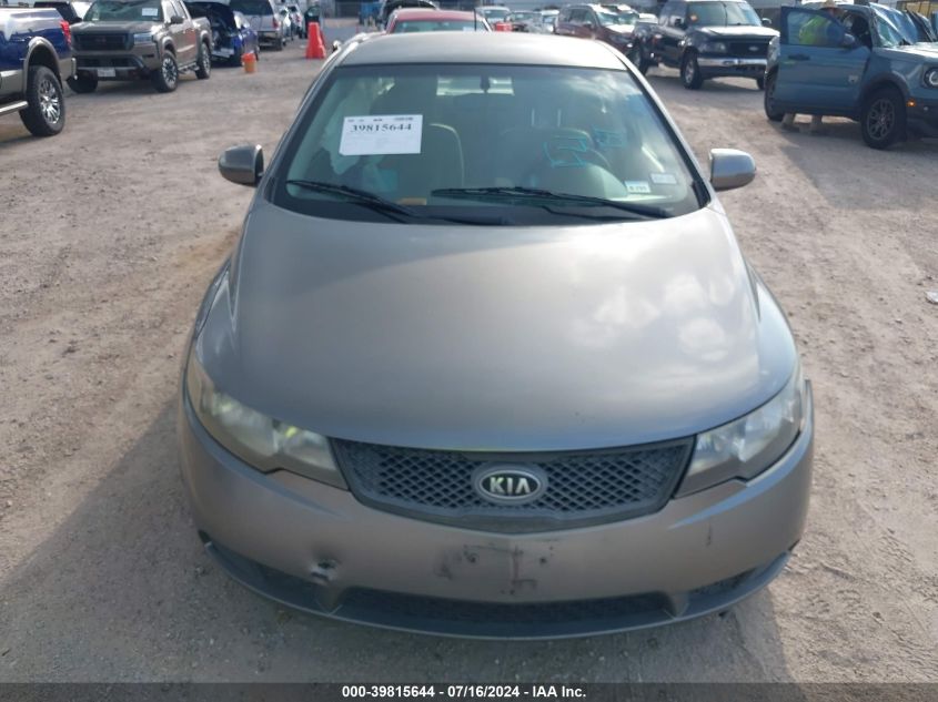 2011 Kia Forte Ex VIN: KNAFU4A29B5377953 Lot: 39815644