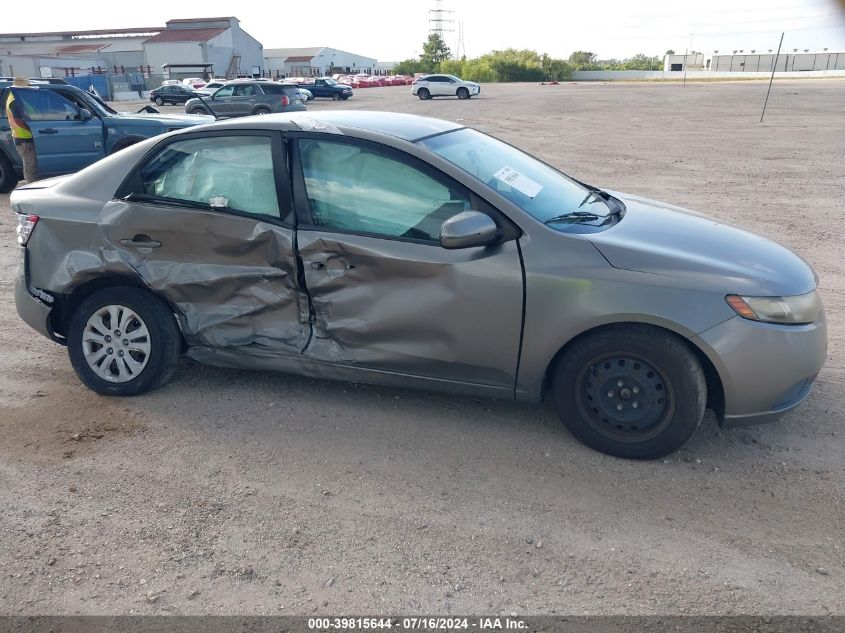 2011 Kia Forte Ex VIN: KNAFU4A29B5377953 Lot: 39815644