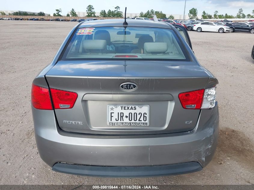 2011 Kia Forte Ex VIN: KNAFU4A29B5377953 Lot: 39815644