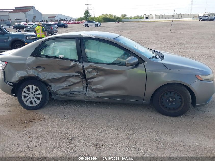 2011 Kia Forte Ex VIN: KNAFU4A29B5377953 Lot: 39815644