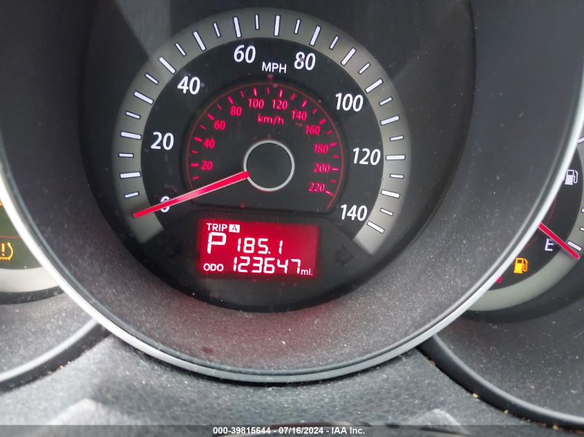 2011 Kia Forte Ex VIN: KNAFU4A29B5377953 Lot: 39815644