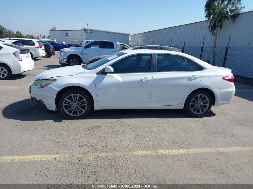 2015 Toyota Camry Se VIN: 4T1BF1FK3FU097150 Lot: 39815645