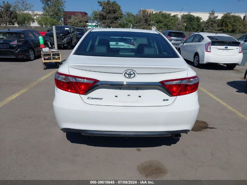 2015 Toyota Camry Se VIN: 4T1BF1FK3FU097150 Lot: 39815645