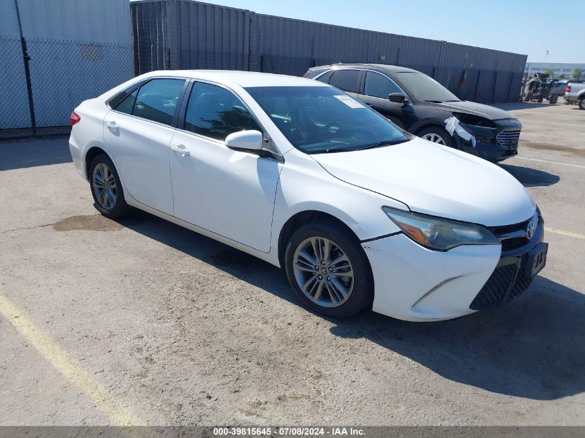 2015 Toyota Camry Se VIN: 4T1BF1FK3FU097150 Lot: 39815645