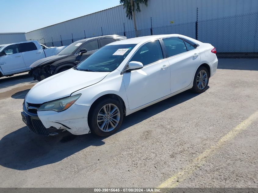 2015 Toyota Camry Se VIN: 4T1BF1FK3FU097150 Lot: 39815645