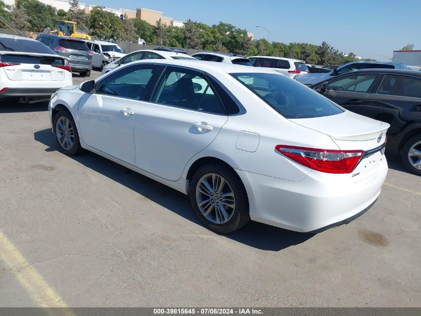 2015 Toyota Camry Se VIN: 4T1BF1FK3FU097150 Lot: 39815645