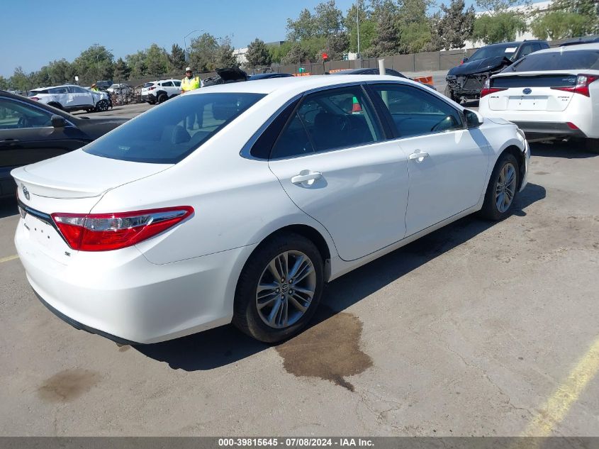 2015 Toyota Camry Se VIN: 4T1BF1FK3FU097150 Lot: 39815645