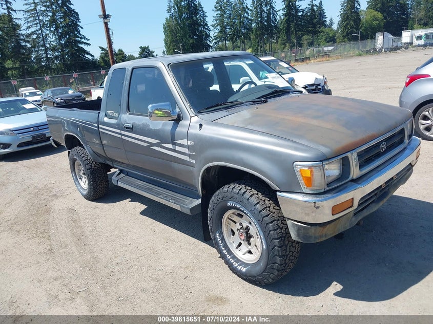 1991 Toyota Pickup 1/2 Ton Ex Long Whlbs Sr5 VIN: JT4VN13G0M5053764 Lot: 39815651