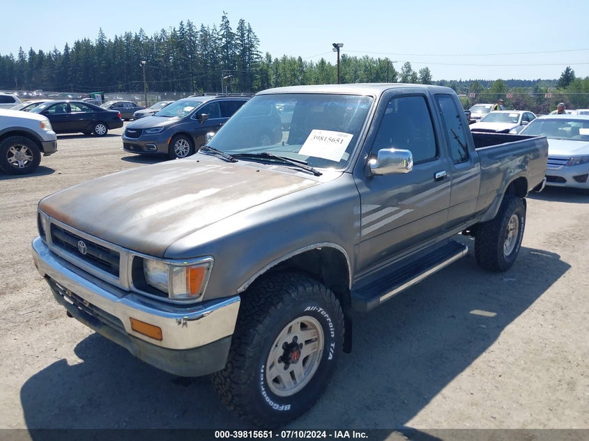 1991 Toyota Pickup 1/2 Ton Ex Long Whlbs Sr5 VIN: JT4VN13G0M5053764 Lot: 39815651