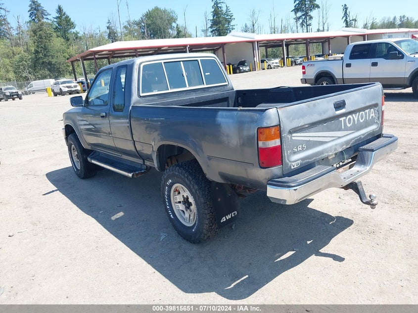 1991 Toyota Pickup 1/2 Ton Ex Long Whlbs Sr5 VIN: JT4VN13G0M5053764 Lot: 39815651