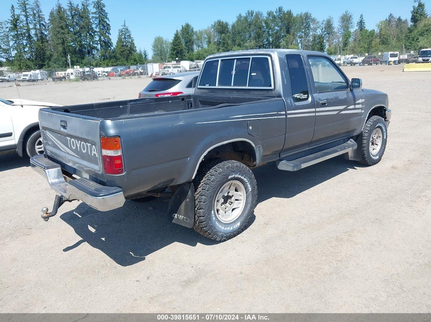 1991 Toyota Pickup 1/2 Ton Ex Long Whlbs Sr5 VIN: JT4VN13G0M5053764 Lot: 39815651