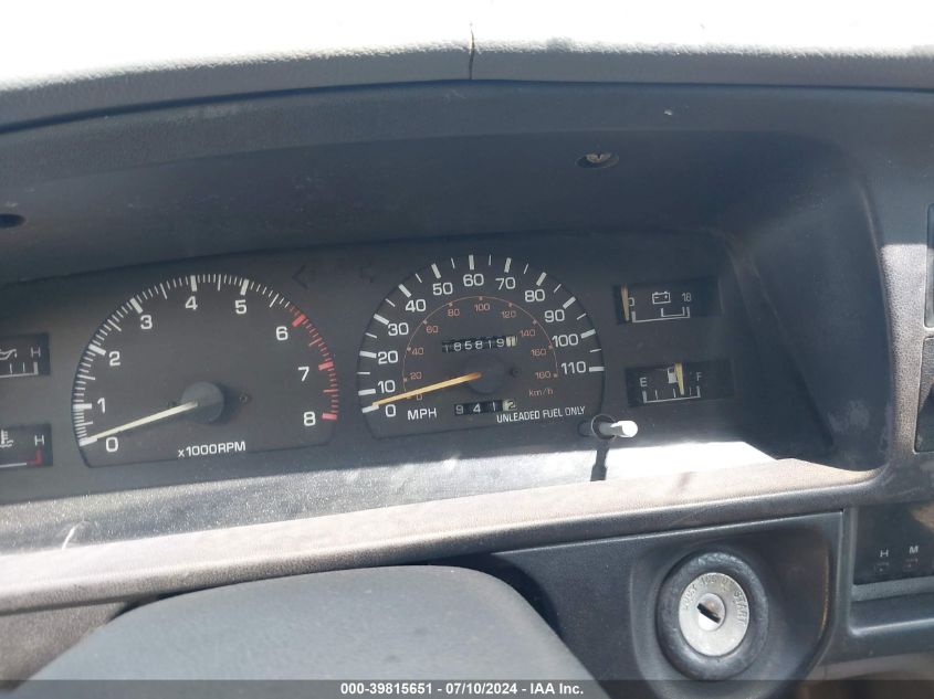 1991 Toyota Pickup 1/2 Ton Ex Long Whlbs Sr5 VIN: JT4VN13G0M5053764 Lot: 39815651