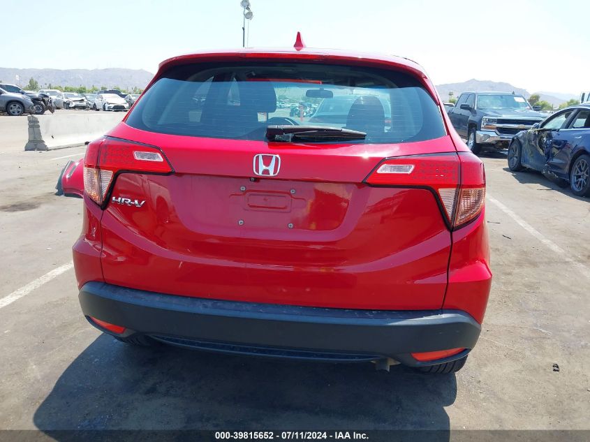 2017 Honda Hr-V Lx VIN: 3CZRU5H30HG709603 Lot: 39815652