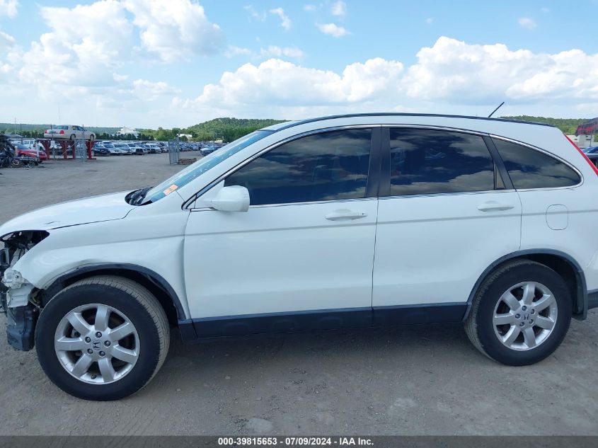 2008 Honda Cr-V Ex-L VIN: JHLRE48728C075278 Lot: 39815653