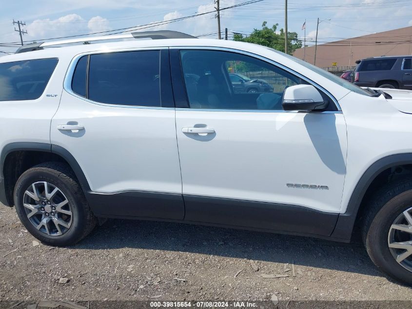 2023 GMC Acadia Awd Slt VIN: 1GKKNULS9PZ236672 Lot: 39815654