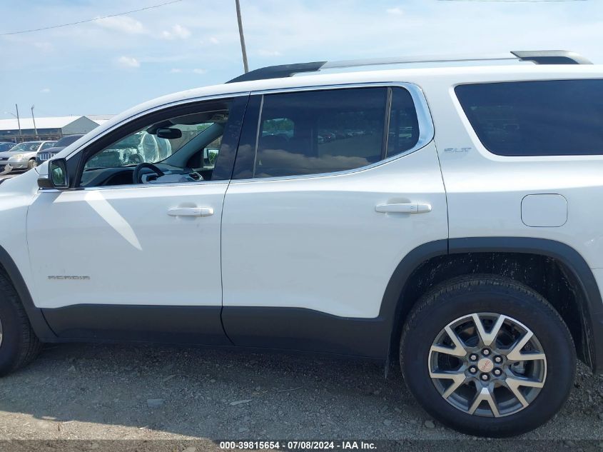 2023 GMC Acadia Awd Slt VIN: 1GKKNULS9PZ236672 Lot: 39815654