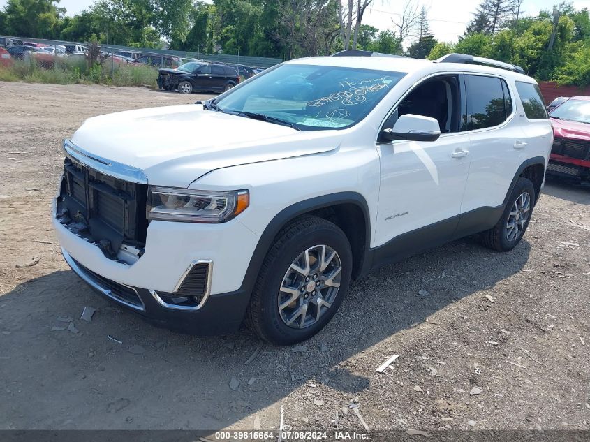 2023 GMC Acadia Awd Slt VIN: 1GKKNULS9PZ236672 Lot: 39815654