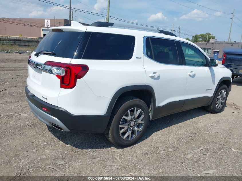 2023 GMC Acadia Awd Slt VIN: 1GKKNULS9PZ236672 Lot: 39815654