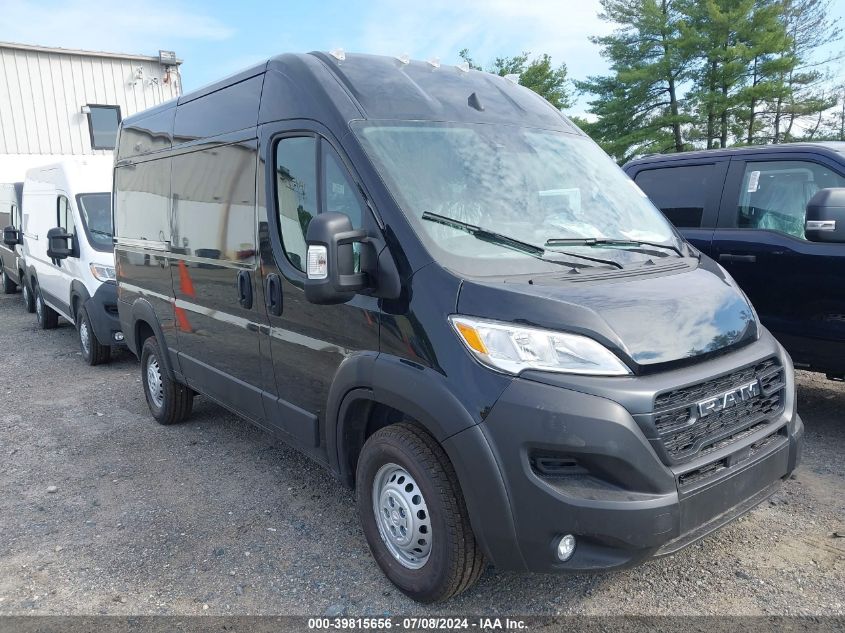 2024 Ram Promaster 2500 Tradesman High Roof 136 Wb W/Pass Seat VIN: 3C6LRVCG8RE146232 Lot: 39815656