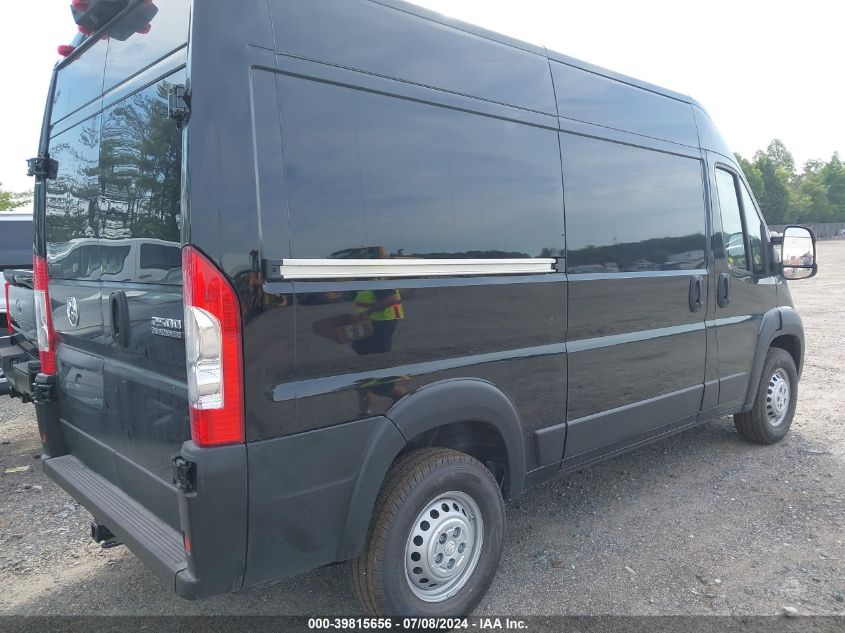 2024 Ram Promaster 2500 Tradesman High Roof 136 Wb W/Pass Seat VIN: 3C6LRVCG8RE146232 Lot: 39815656