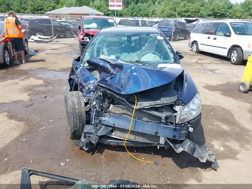 2011 Chevrolet Malibu Ls VIN: 1G1ZB5E15BF347168 Lot: 39815664