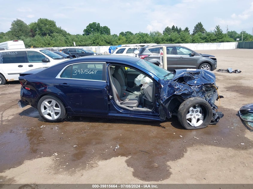 2011 Chevrolet Malibu Ls VIN: 1G1ZB5E15BF347168 Lot: 39815664