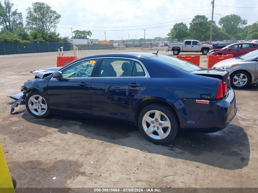 2011 Chevrolet Malibu Ls VIN: 1G1ZB5E15BF347168 Lot: 39815664