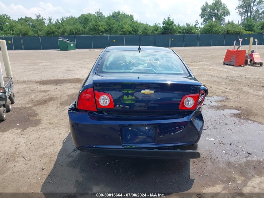 2011 Chevrolet Malibu Ls VIN: 1G1ZB5E15BF347168 Lot: 39815664