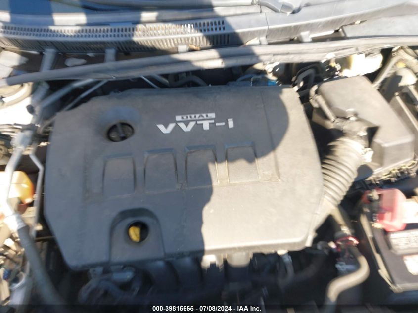 2010 Toyota Corolla Le VIN: 1NXBU4EE0AZ295552 Lot: 39815665