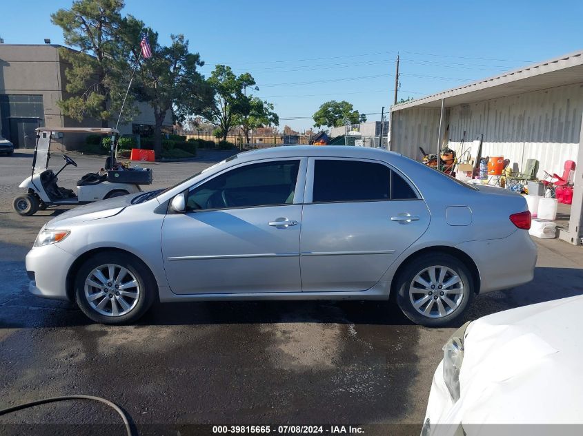 2010 Toyota Corolla Le VIN: 1NXBU4EE0AZ295552 Lot: 39815665