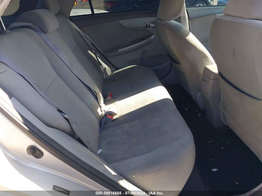 2010 Toyota Corolla Le VIN: 1NXBU4EE0AZ295552 Lot: 39815665